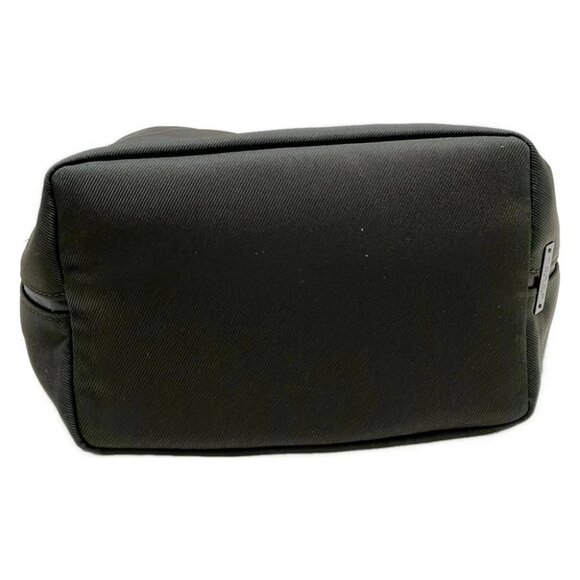 Auth COACH - 7423 Khaki Black Nylon Leather Shoulder Bag - Picture 3 of 8